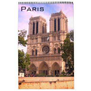 Pariser Reisen Kalender