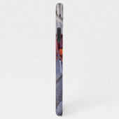 Pariser Reisetelefon iPhone Hülle (Rechte Seite)