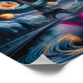 Pariser Rhapsodie Poster (Ecke)