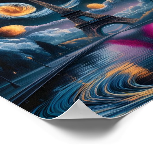 Pariser Rhapsodie Poster (Ecke)