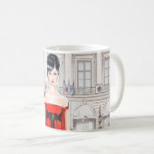 Pariser Ritz Hotel Mode-Kaffeetasse Kaffeetasse (VorderseiteRechts)