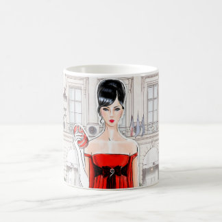 Pariser Ritz Hotel Mode-Kaffeetasse Kaffeetasse