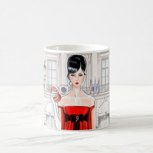 Pariser Ritz Hotel Mode-Kaffeetasse Kaffeetasse (Mittel)