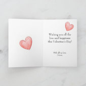 Pariser Romantik Valentinstag (Innenseite)
