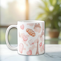 Pariser Romantik Valentinstag