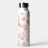 Pariser Romantik Valentinstag Trinkflasche (Links)