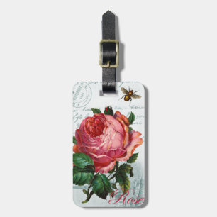 Pariser Rose Gepäckanhänger