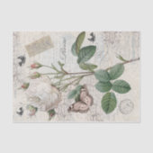 Pariser Rose Seidenpapier (Vorderseite)