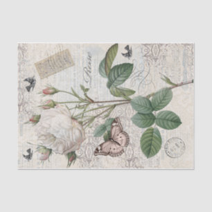 Pariser Rose Seidenpapier