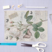 Pariser Rose Seidenpapier (Handwerk)