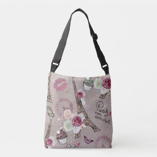 Pariser Rose Tragetaschen Mit Langen Trägern