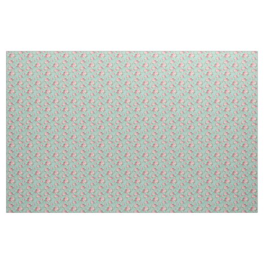 Pariser Rosen Stoff (Yard (91,4 cm))