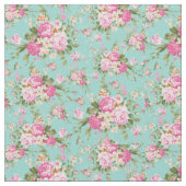 Pariser Rosen Stoff (Nahaufnahme)