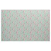 Pariser Rosen Stoff (Fat Quarter (45,7 x 55,9 cm))