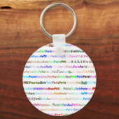 Pariser Schlüsselanhänger (Vorderseite)