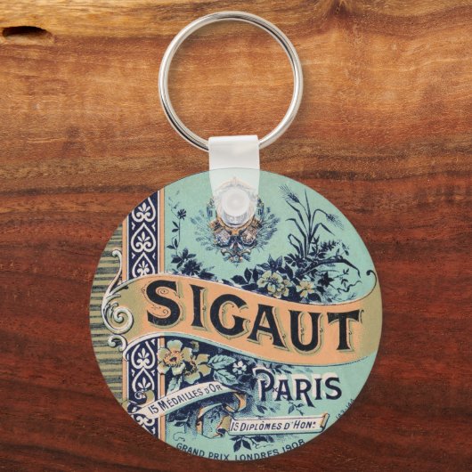 Pariser Schlüsselanhänger (Vorderseite)