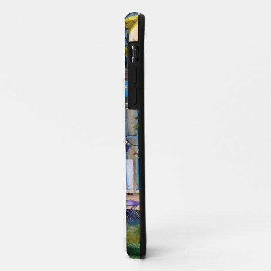 Pariser Schokoladenladen, nach Gary Poling Case-Mate iPhone Hülle (Hinten/Links)