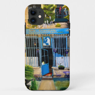 Pariser Schokoladenladen, nach Gary Poling Case-Mate iPhone Hülle