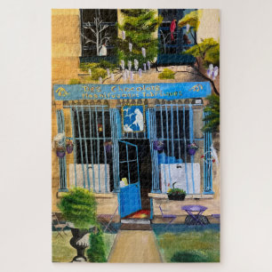 Pariser Schokoladenladen, nach Gary Poling Puzzle