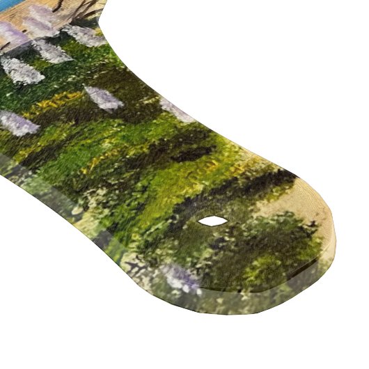 Pariser Schokoladenladen, nach Gary Poling Schneidebrett (Ecke)