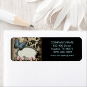 Pariser Schönheitssalon mit Vintagem Blumenschmett (Insitu)