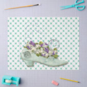 Pariser Schuhblüte Seidenpapier (Basteln)