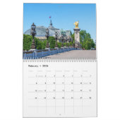 Pariser Sehenswürdigkeiten Kalender (Feb 2026)