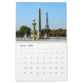 Pariser Sehenswürdigkeiten Kalender (Jan 2026)