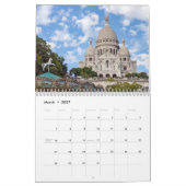 Pariser Sehenswürdigkeiten Kalender (Mär 2027)
