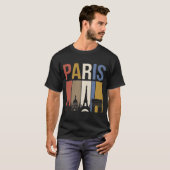 Pariser Silhouette T-Shirt (Vorne ganz)