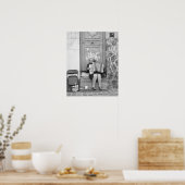 Pariser Sinti und Roma Poster (Küche)