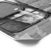 Pariser Sinti und Roma Poster (Ecke)