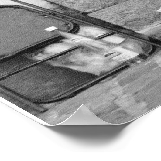 Pariser Sinti und Roma Poster (Ecke)