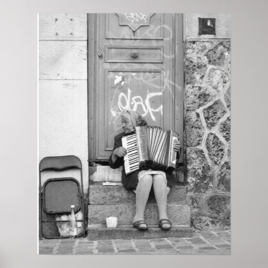 Pariser Sinti und Roma Poster (Vorne)