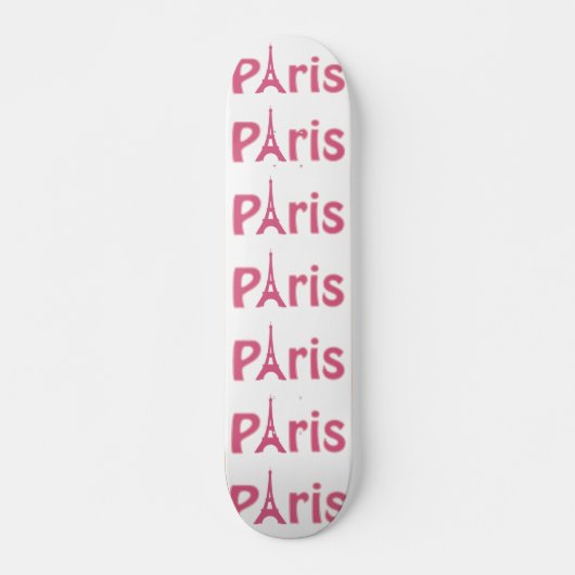 Pariser Skateboard (Vorne)