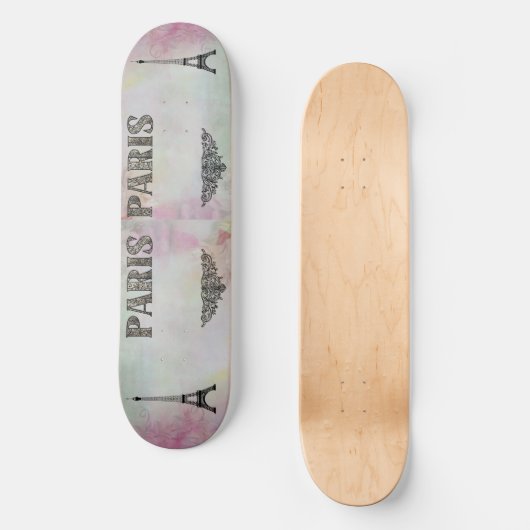 Pariser Skateboard (Vorderseite)