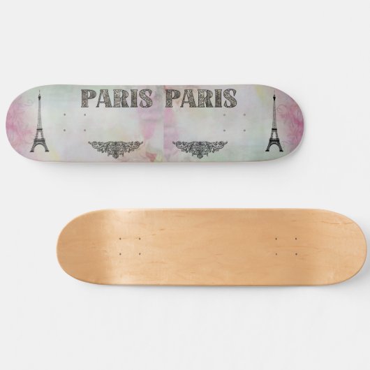 Pariser Skateboard (Horizontal)