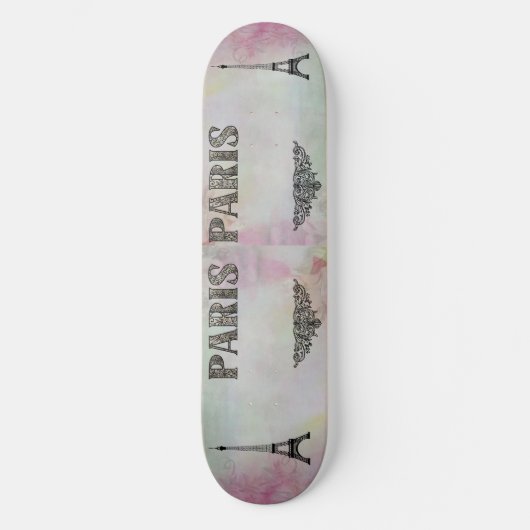 Pariser Skateboard (Vorderseite)