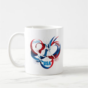 Pariser Sommer-Olympia Kaffeetasse