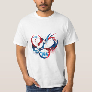 Pariser Sommer-Olympia T-Shirt