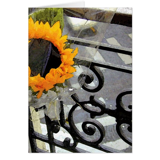 Pariser Sonnenblume (Vorne)