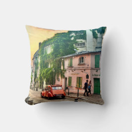 Pariser Sonnenuntergang Kissen