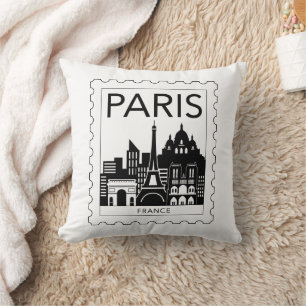 Pariser Souvenir Kissen