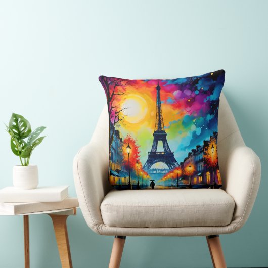 "Pariser Spisper in Oil" Kissen (Stuhl )