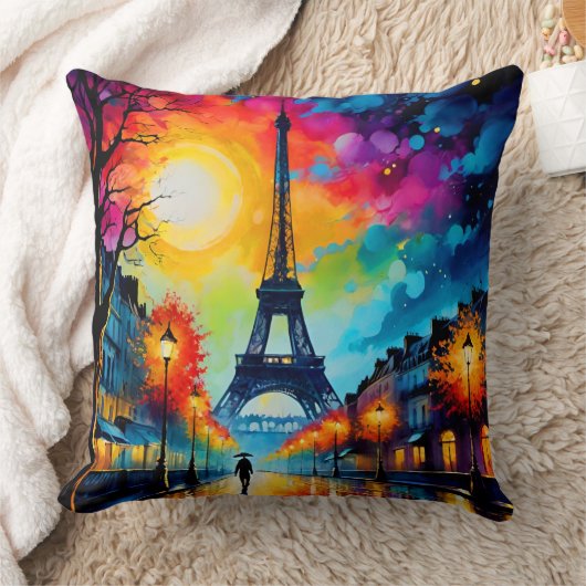 "Pariser Spisper in Oil" Kissen (Decke)