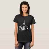 Pariser Stadtzeichen T-Shirt (Vorne ganz)