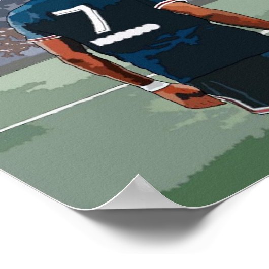 Pariser Star Poster (Ecke)