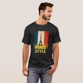 Pariser Stil T-Shirt (Vorne ganz)