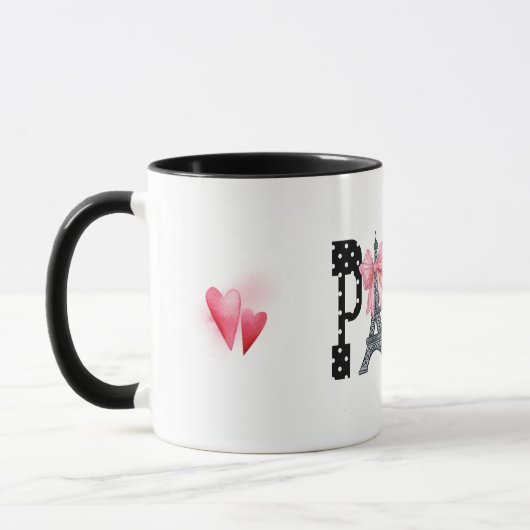 Pariser Stimmung Tasse (Links)