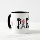 Pariser Stimmung Tasse (Vorderseite Links)